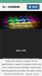 Mobile Screenshot of codingsrl.com